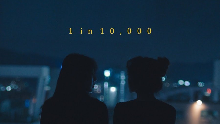 1 шанс к 10000 - постер